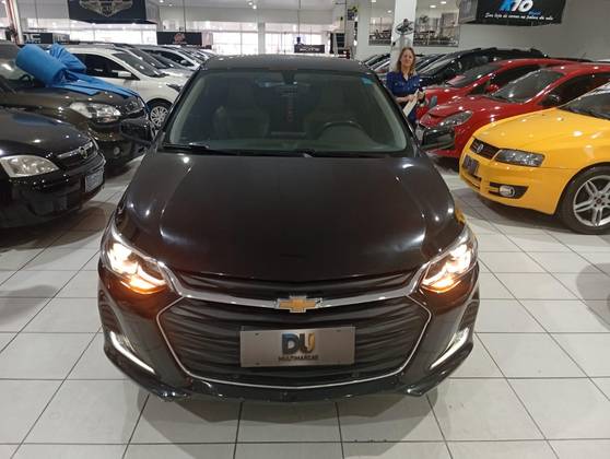 CHEVROLET ONIX 1.0 TURBO FLEX PLUS PREMIER AUTOMÁTICO CHEVROLET ONIX 1.0 TURBO FLEX PLUS PREMIER AUTOMÁTICO
